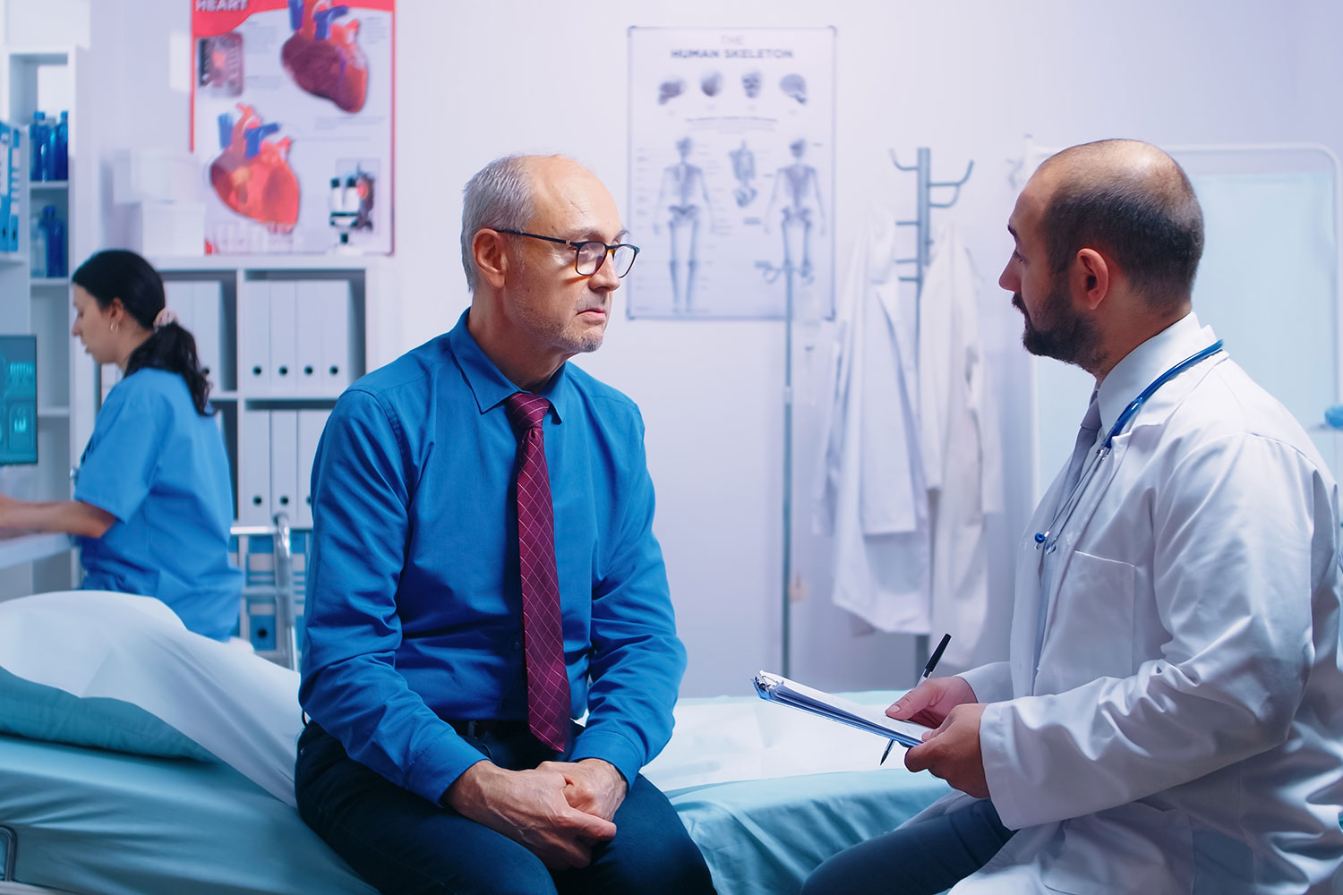 Cáncer de próstata y testículo: la importancia del diagnóstico precoz