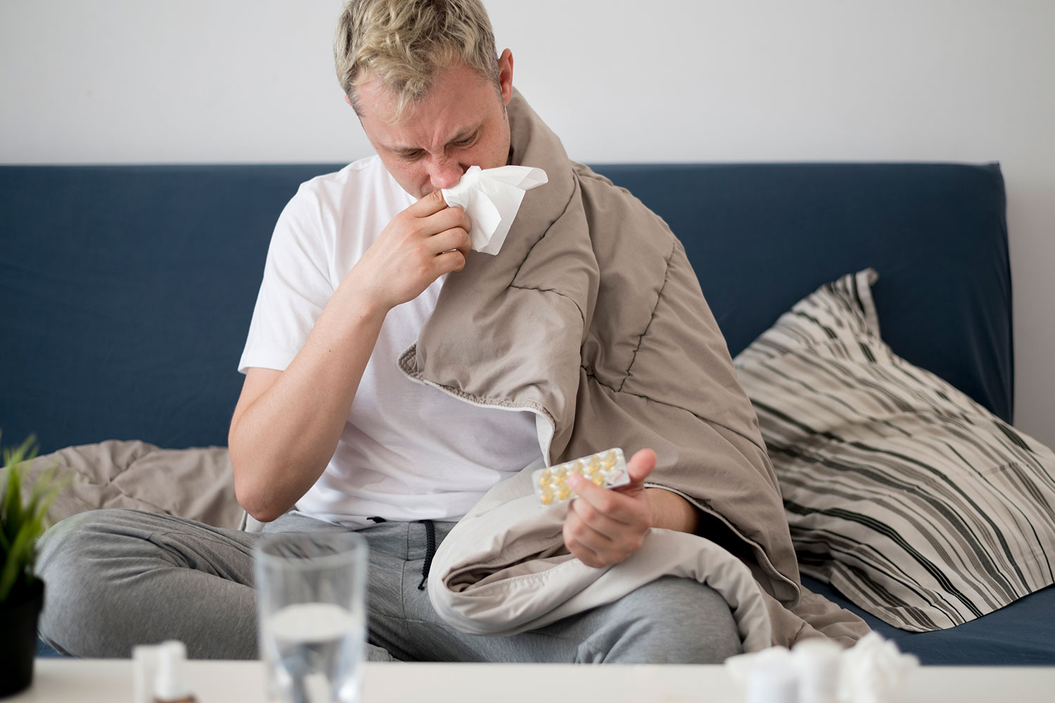 Descubren por qué algunas personas desarrollan síntomas graves de la gripe