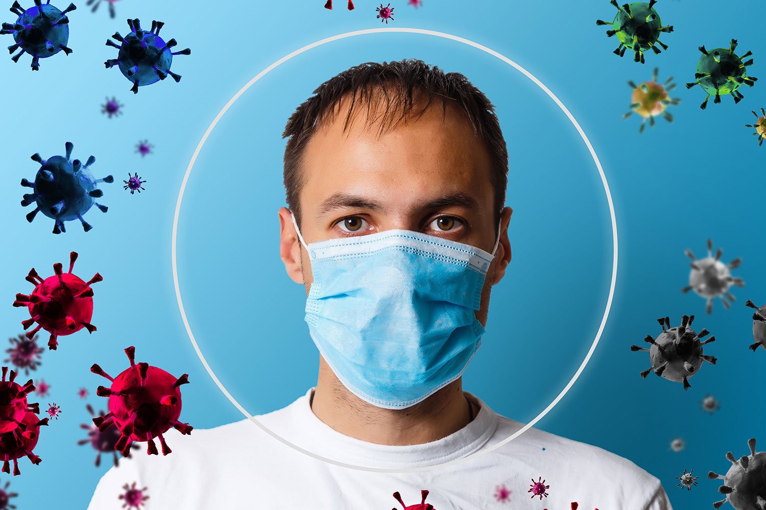 ¿Cuál es el riesgo de los diferentes tipos de virus aviar de provocar una emergencia sanitaria?