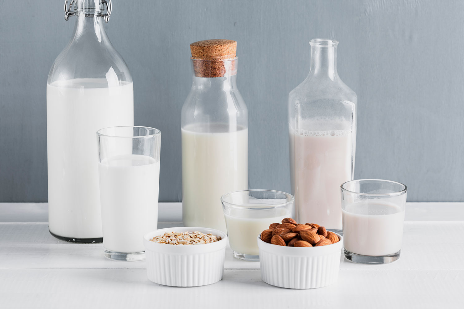 ¿Por qué la bebida de soja o avena no es más sana que la leche?