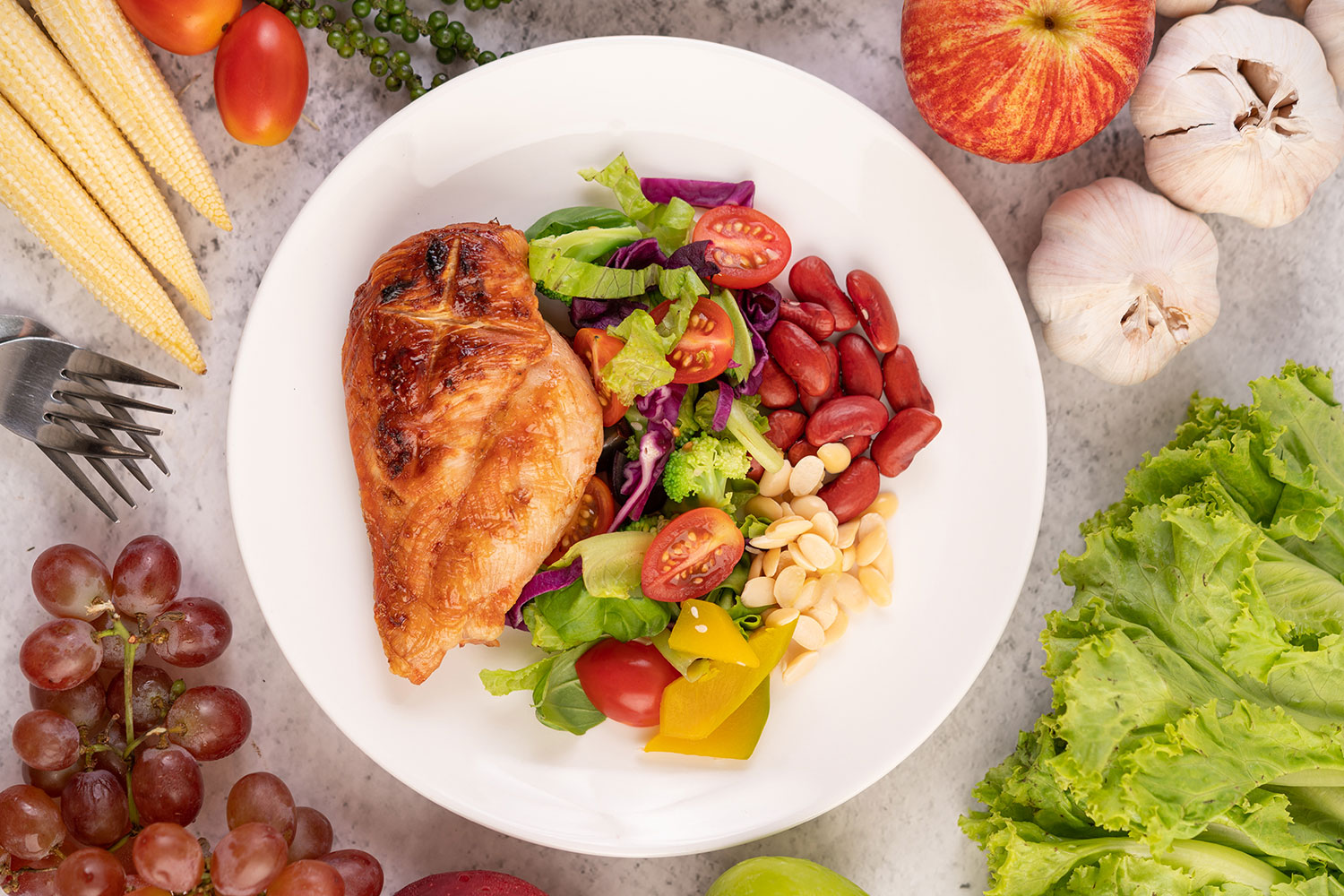 Cuál es el tamaño de porción de comida adecuado para ti