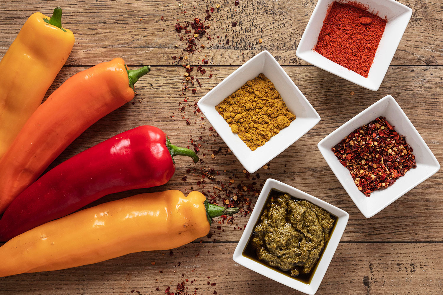 ¿Aportan realmente beneficios para la salud las especias como el chile o la cúrcuma?