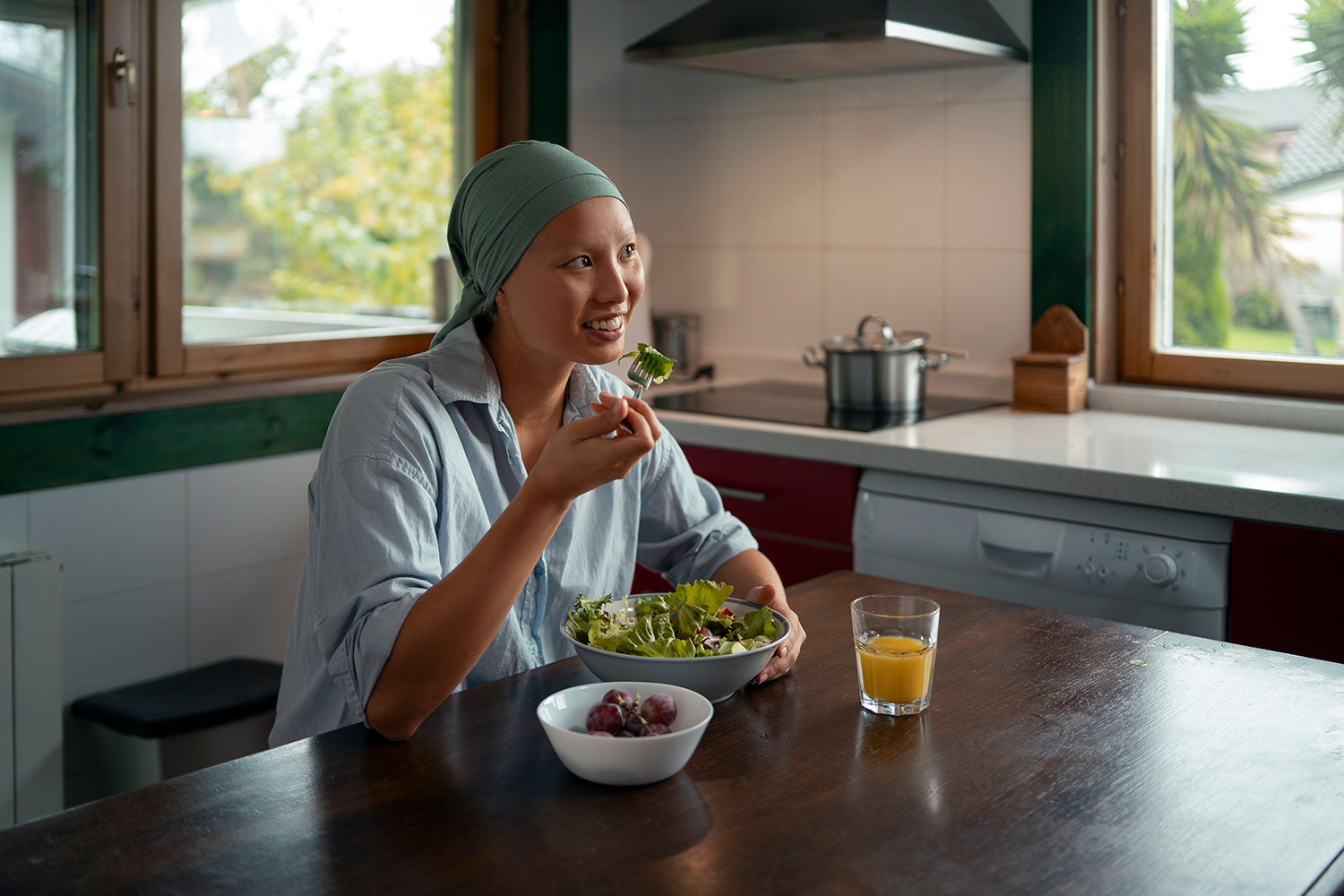 Dieta y leucemia
