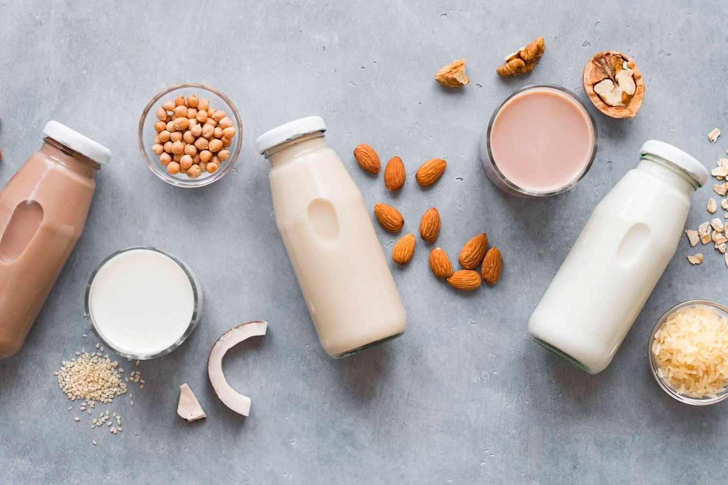 Por fin se resuelve la duda: ¿la leche vegetal tiene los mismos nutrientes que la de vaca?