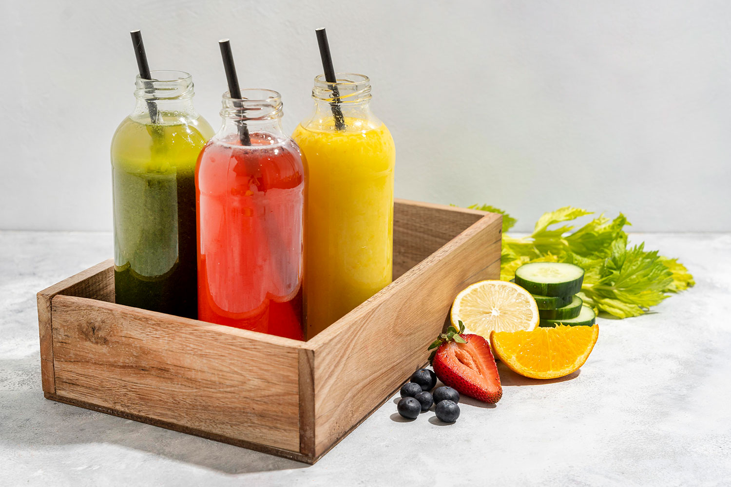 Las dietas a base de zumos pueden aumentar las bacterias relacionadas con la inflamación en el intestino