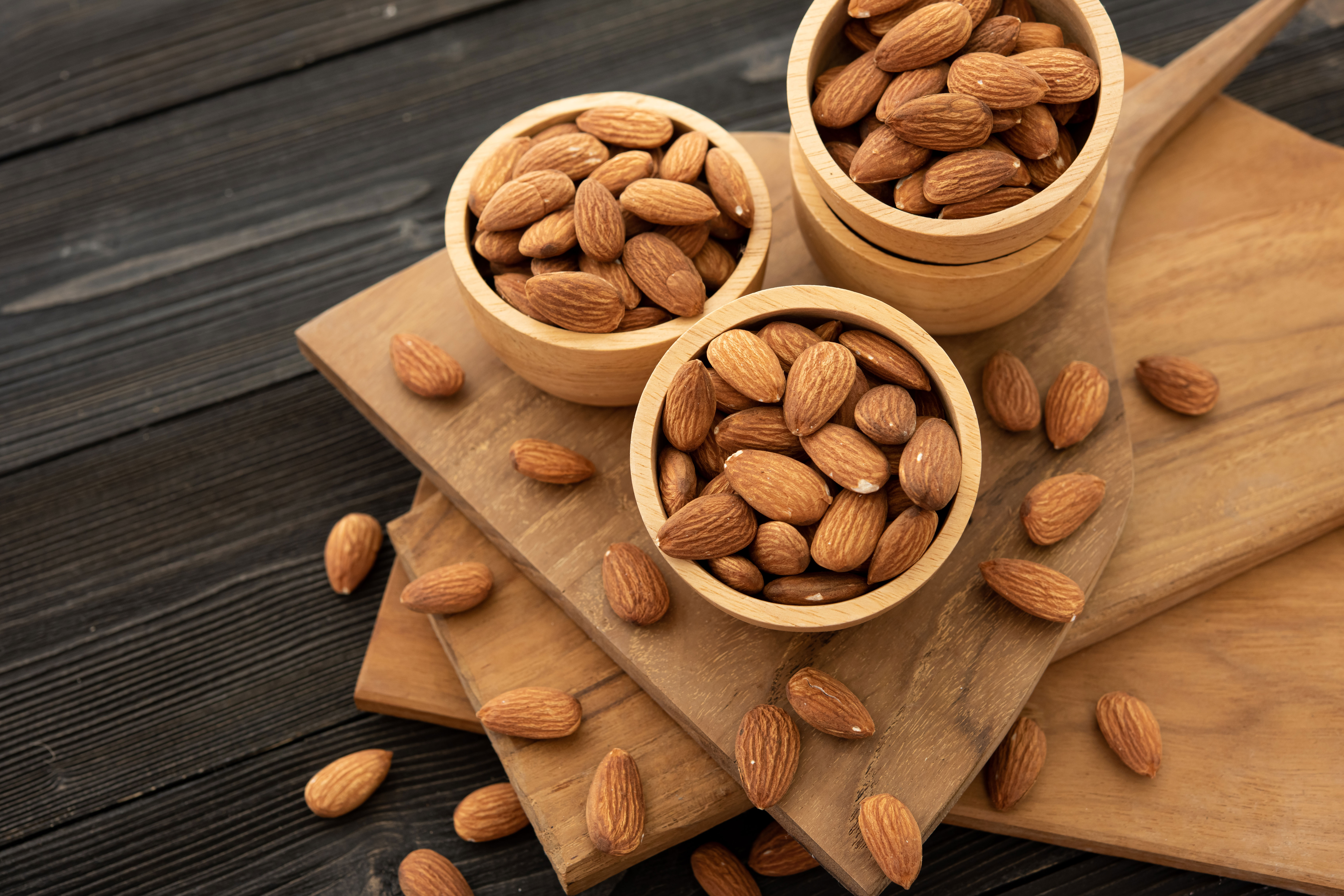 Confirman cuántas almendras hay que comer al día para reducir el envejecimiento