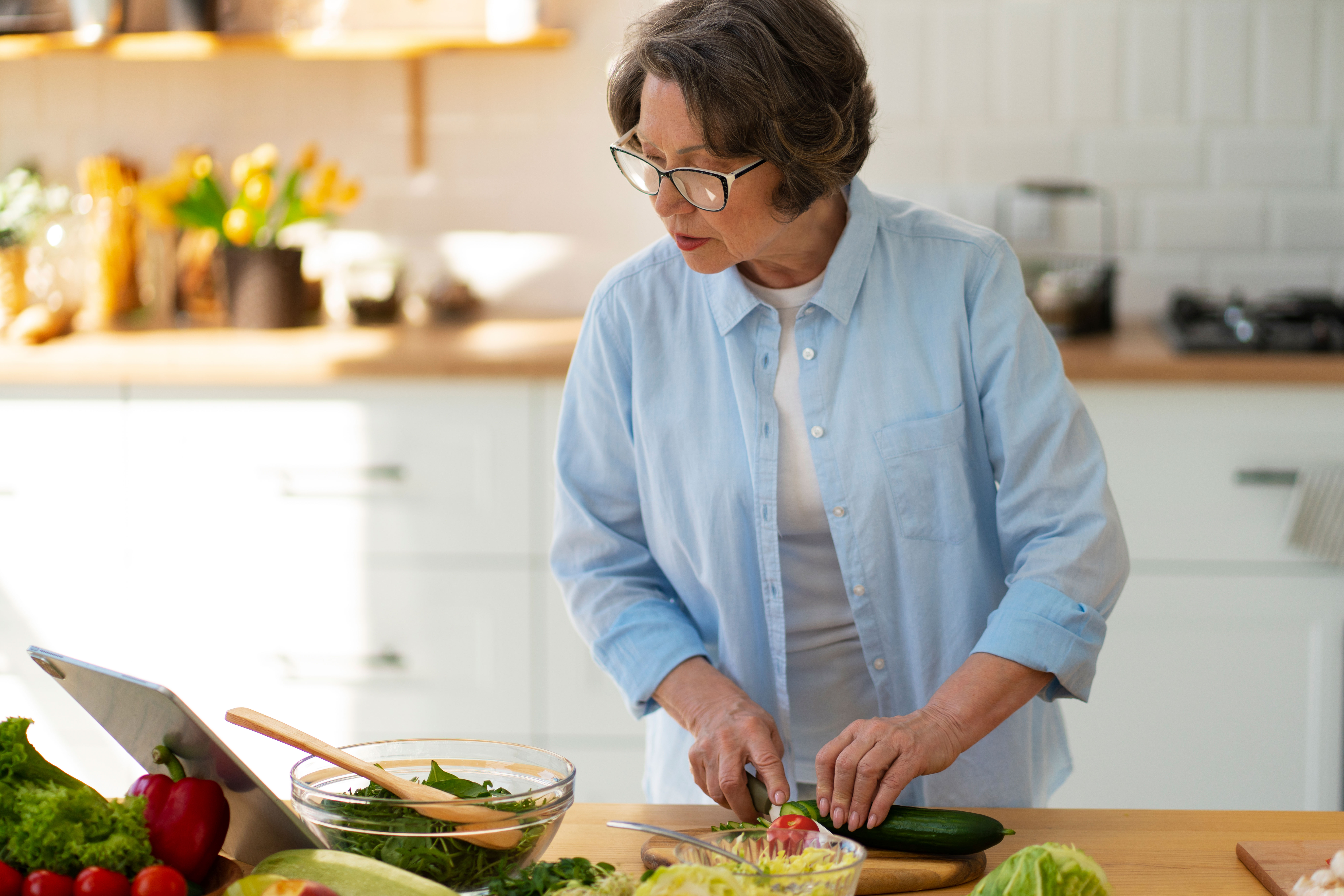 Vitaminas y alimentos contra la epidemia de artrosis