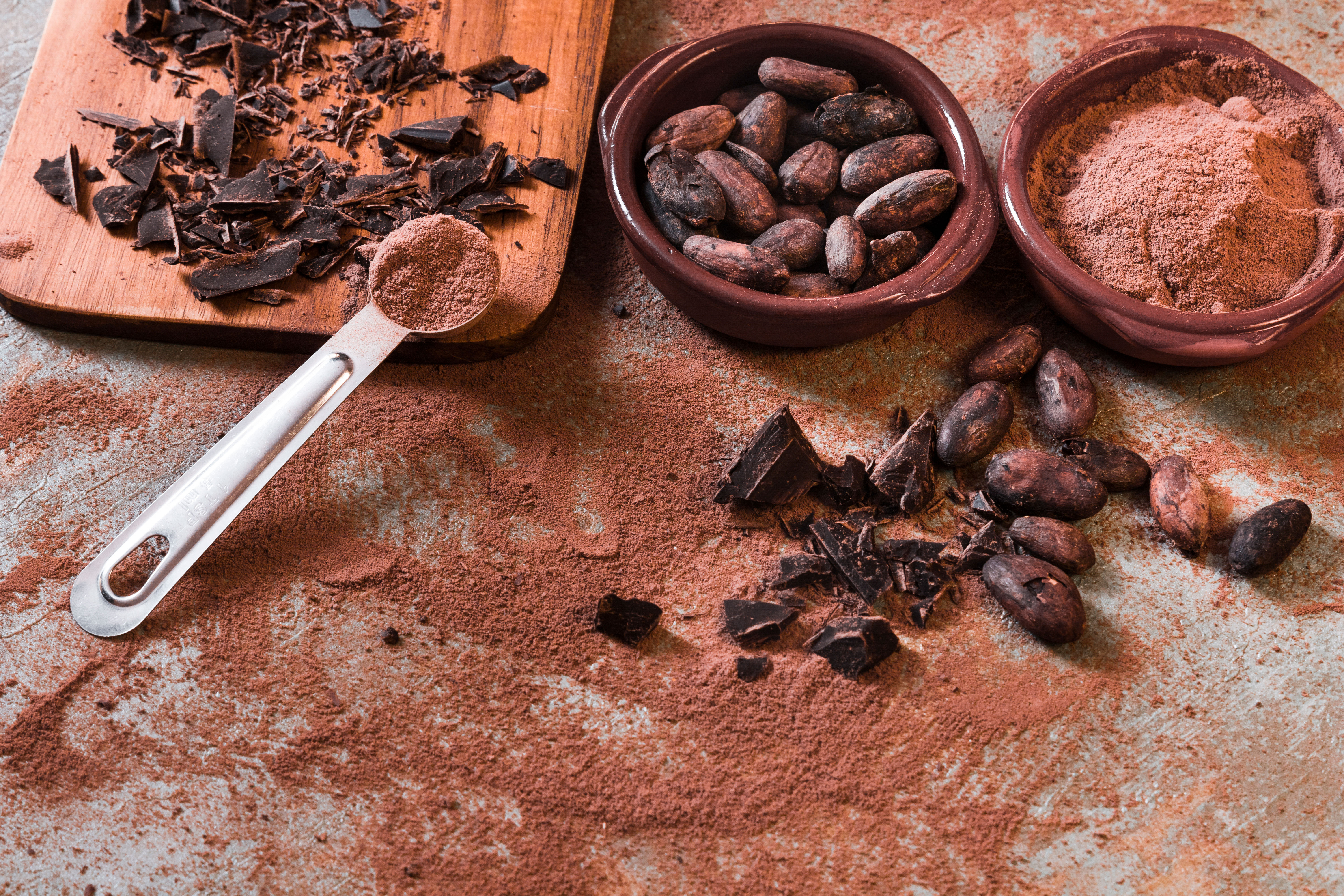 «El cacao puro 100% es el mejor alimento para tener un cerebro atómico»