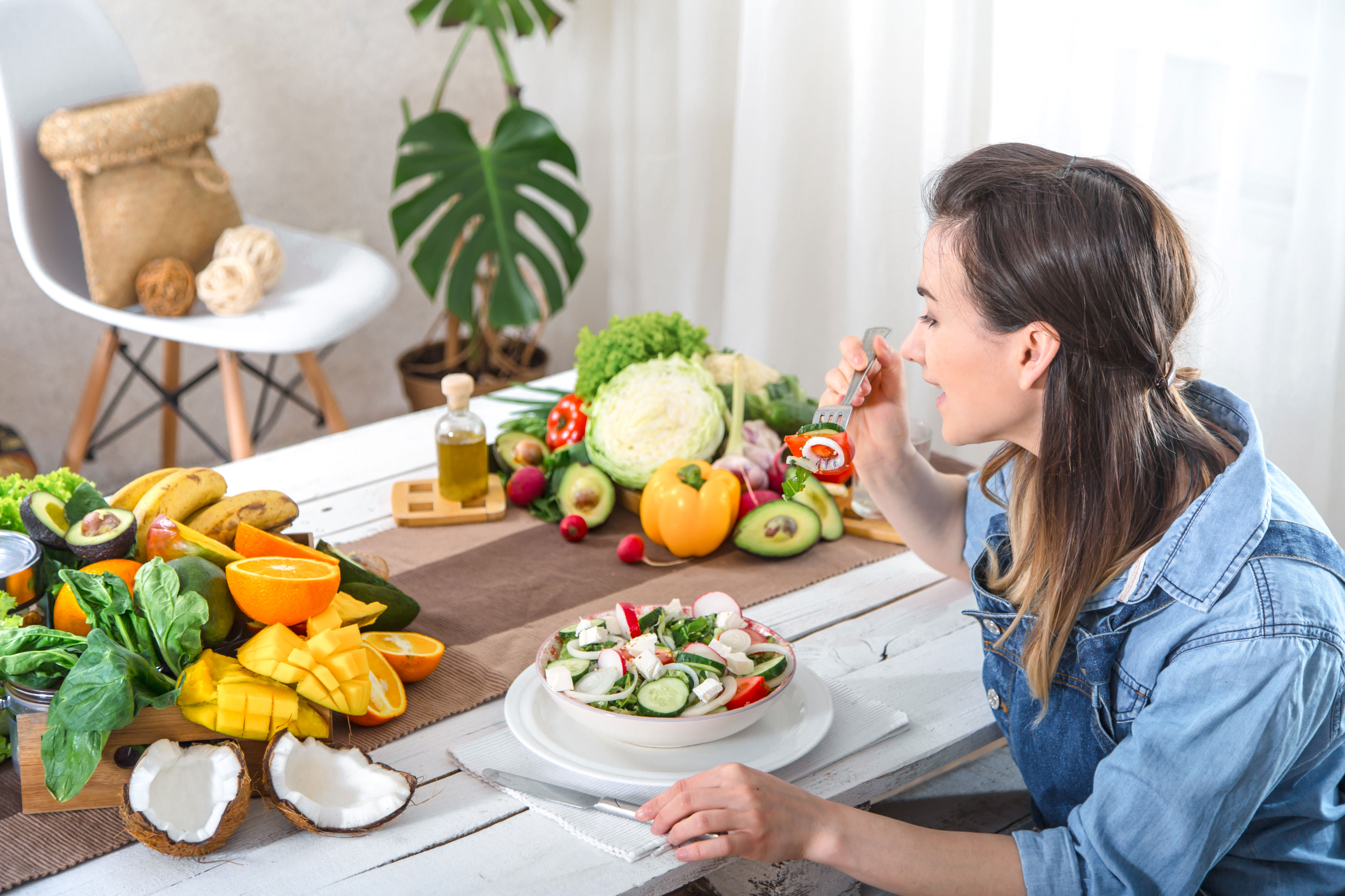 Los tres errores más comunes al intentar comer saludable