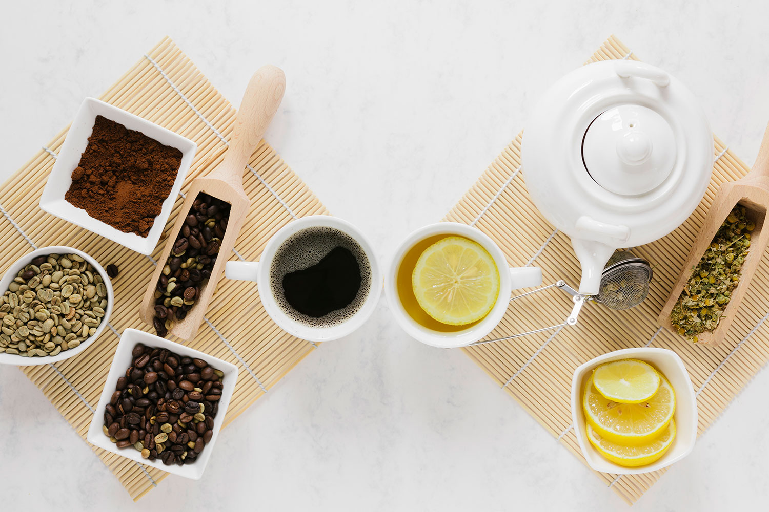 Café o té, ¿cuál es más beneficioso para nuestro organismo?